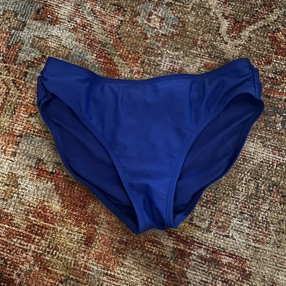 Blue Athleta Swim Bottoms- XS